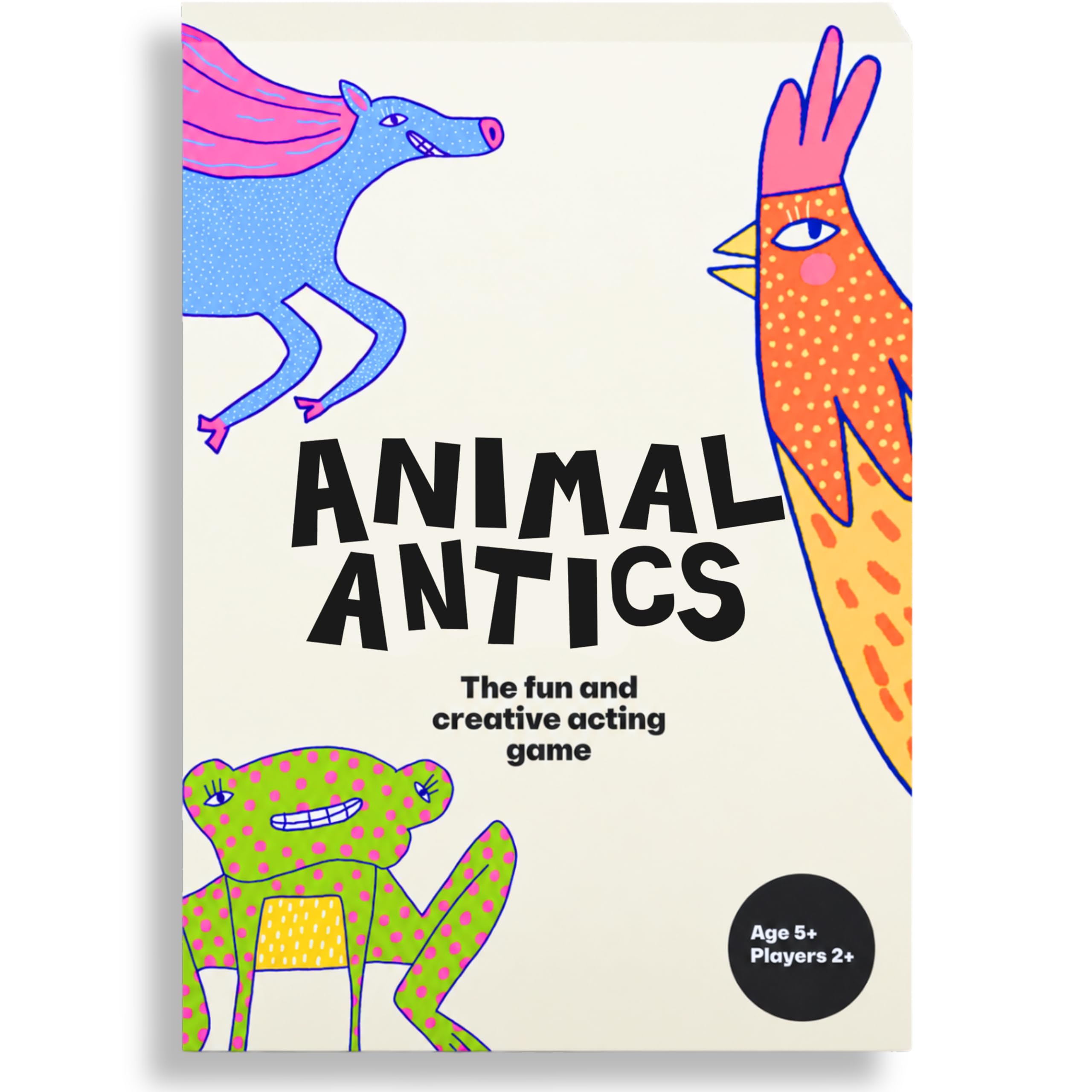 Animal Antics – The Game That Gets Kids Roaring, Clucking & Rolling with Laughte