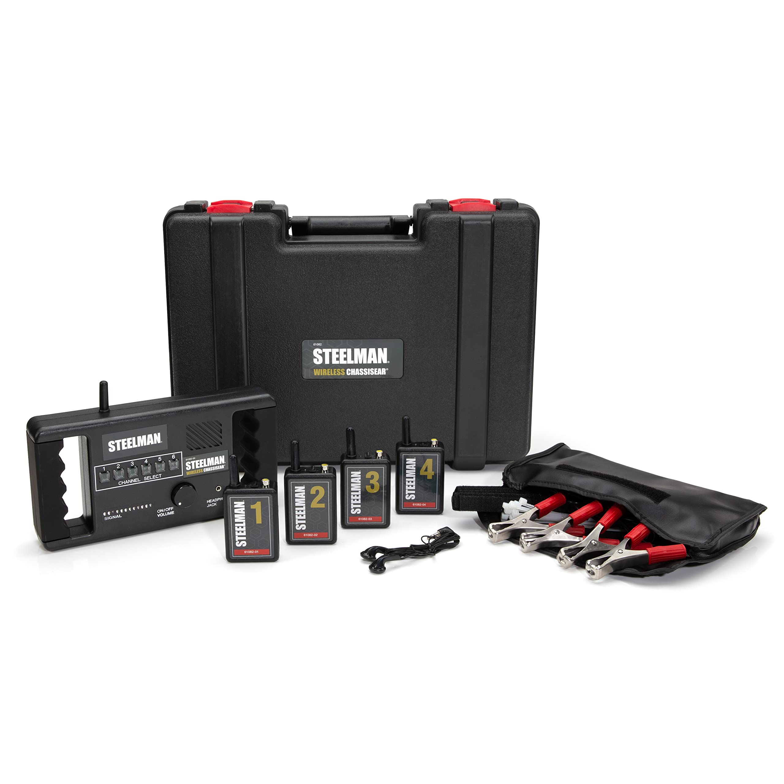 Steelman Wireless ChassisEAR Auto Diagnostic Tool Kit, Identify The Cause of Tro