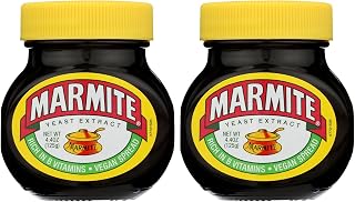 Marmite Yeast Extract - 125 Gram (Pack of 2)