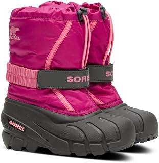 Sorel Flurry Winter Snow Boots, black (black 19-3911tcx), 20.0 cm