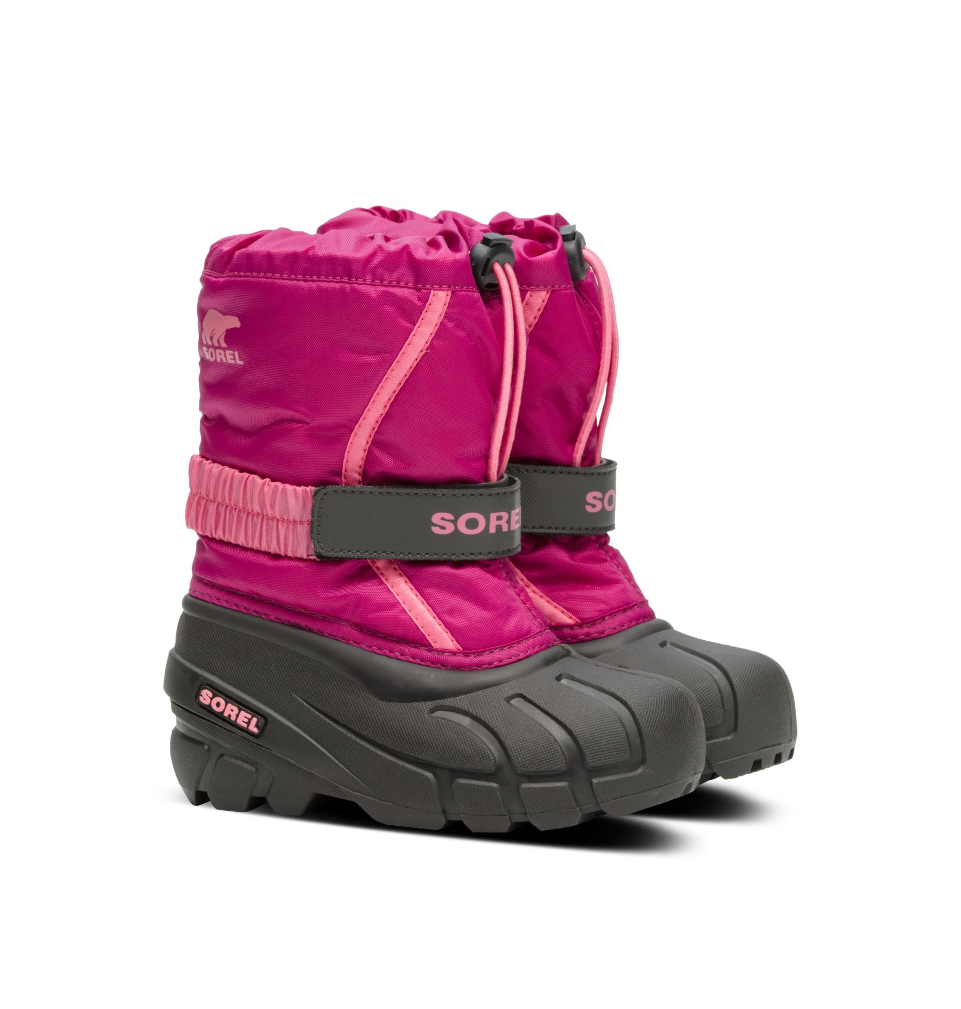 Sorel Flurry Winter Snow Boots, black (black 19-3911tcx), 20.0 cm