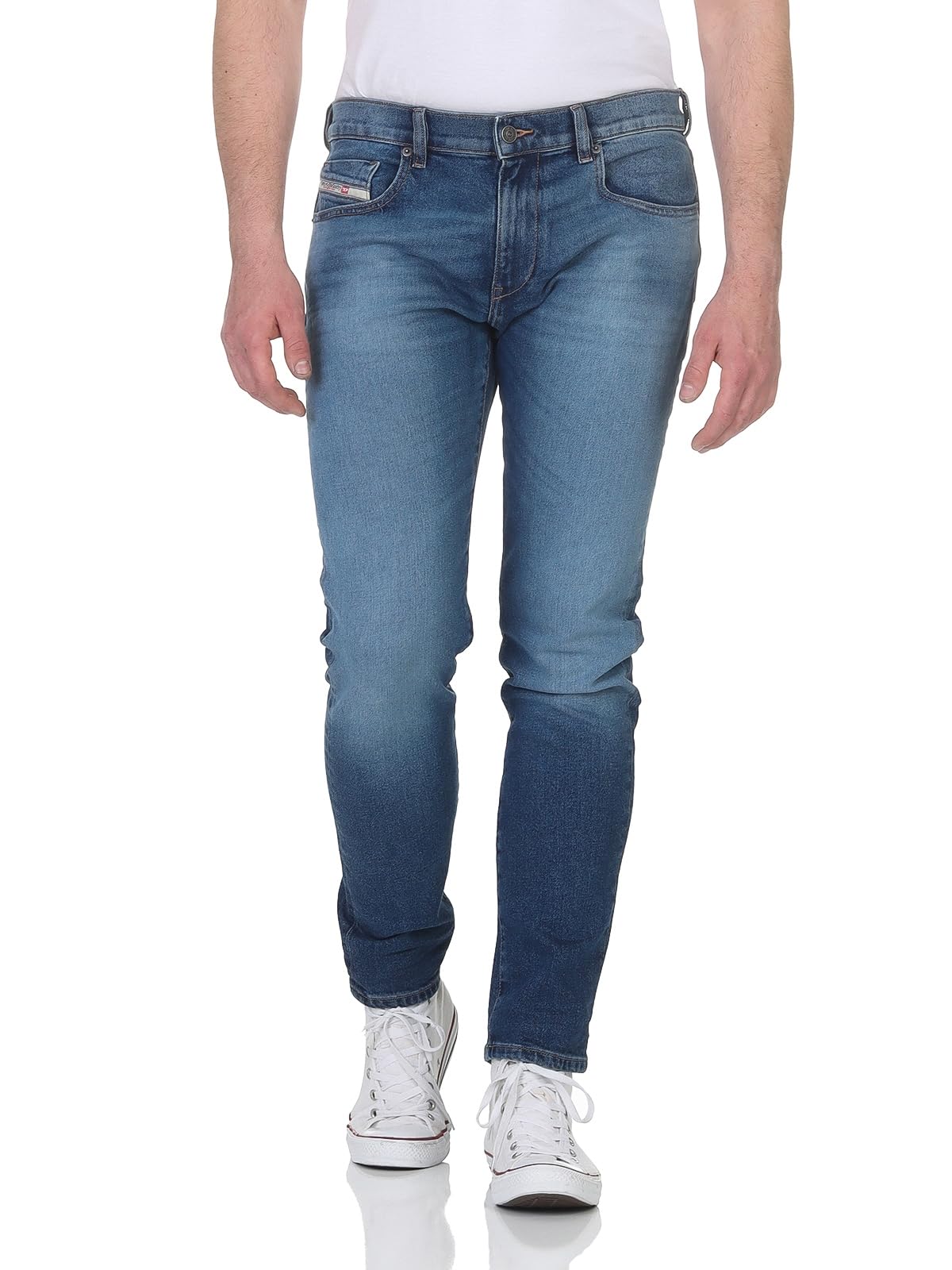 Diesel Men's 2019 D-strukt Jeans, 01-0ekai, 31W / 30L