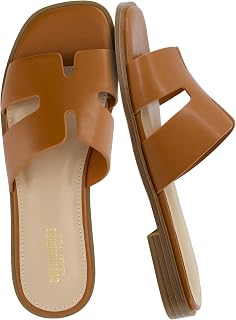 CUSHIONAIRE Women's Voyage Slide Sandal + Memory Foam Wide Range