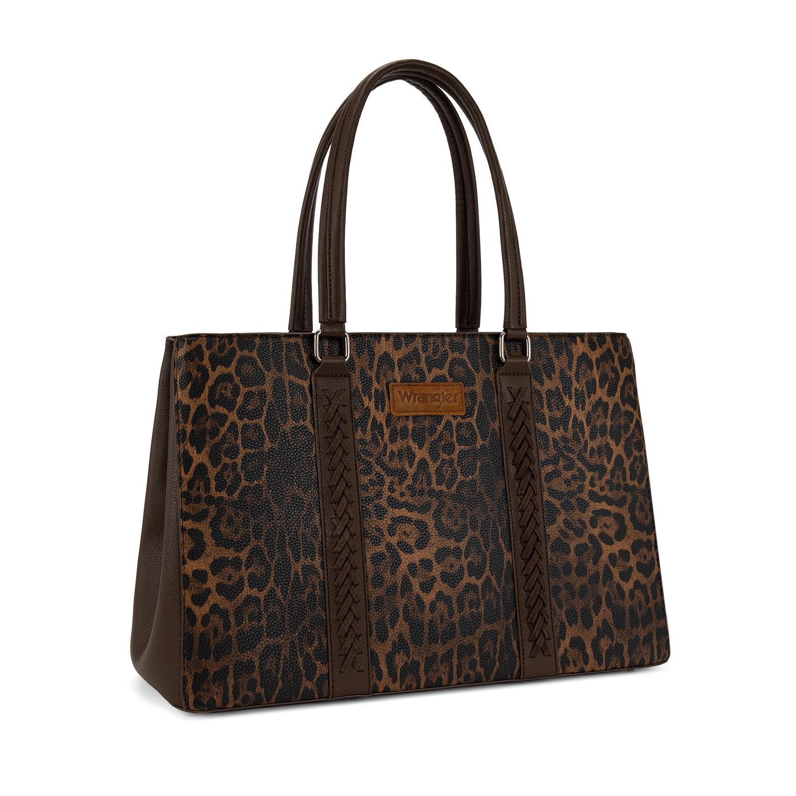 Montana West Wrangler Laptop Tote Bag for Women 15.6 Inch Computer Bag for Work 