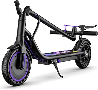 Riuiio Electric Scooter, 250W/350W Motor, 14–30 km/h Top Speed | 16–24 km Range, Dual Brakes, 6.5"/8.5" Solid Tires, 50/120 kg Max Load, Lightweight and Portable