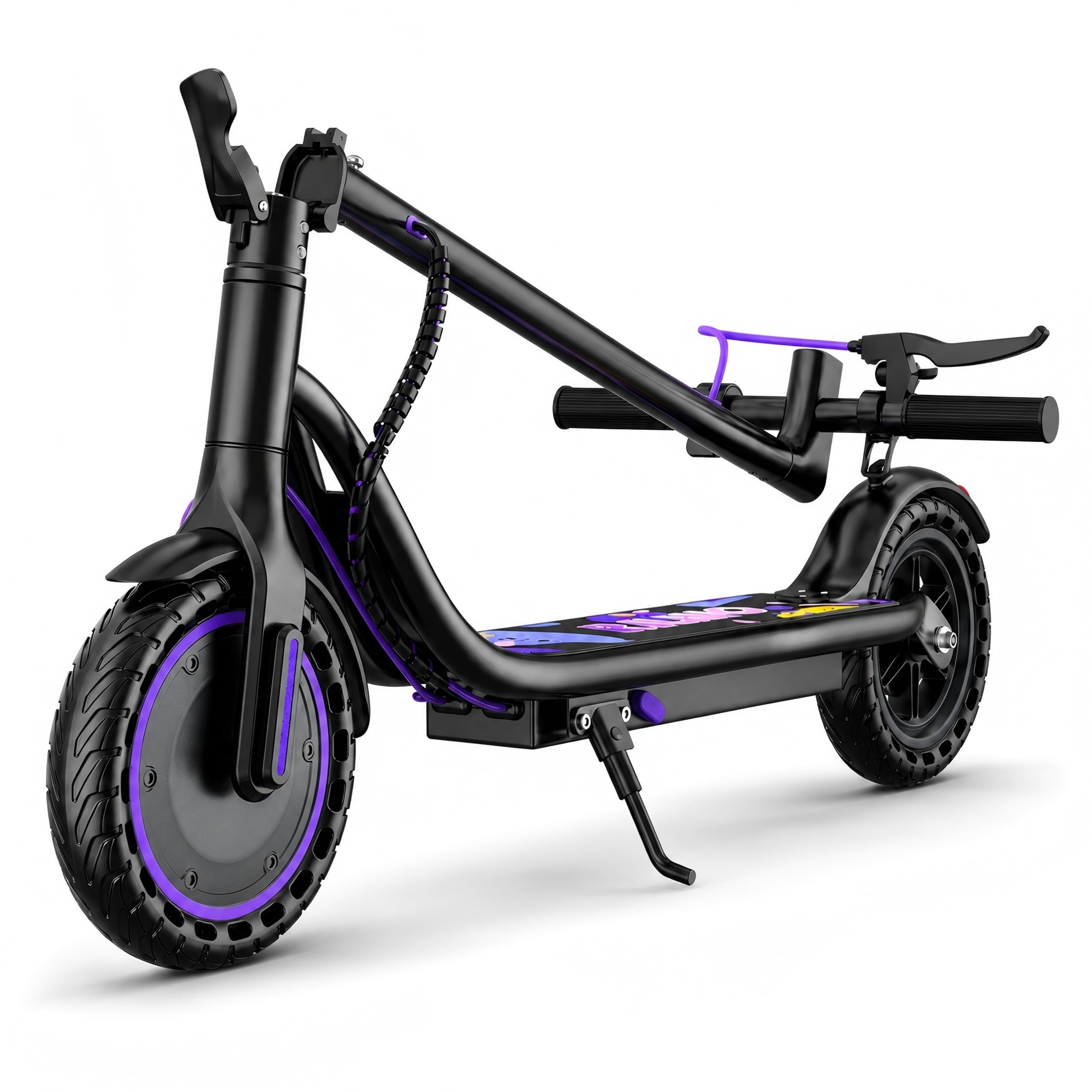 Riuiio Electric Scooter, 250W/350W Motor, 14–30 km/h Top Speed | 16–24 km Range,