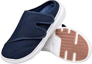 Eagsouni Diabetic Slippers Women Men Extra Wide