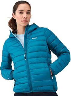 Regatta Womens Hooded Marizion Padded Jacket Water Repellent Lightweight Winter Coat