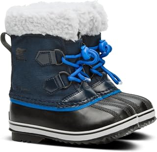 Sorel Yoot Pac Nylon Wp Waterproof Snow Boots Unisex Kids