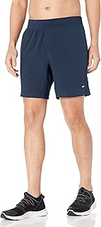 Amazon Essentials Men's 7" Sports Functional Casual Stretch Tracksuit Bottoms