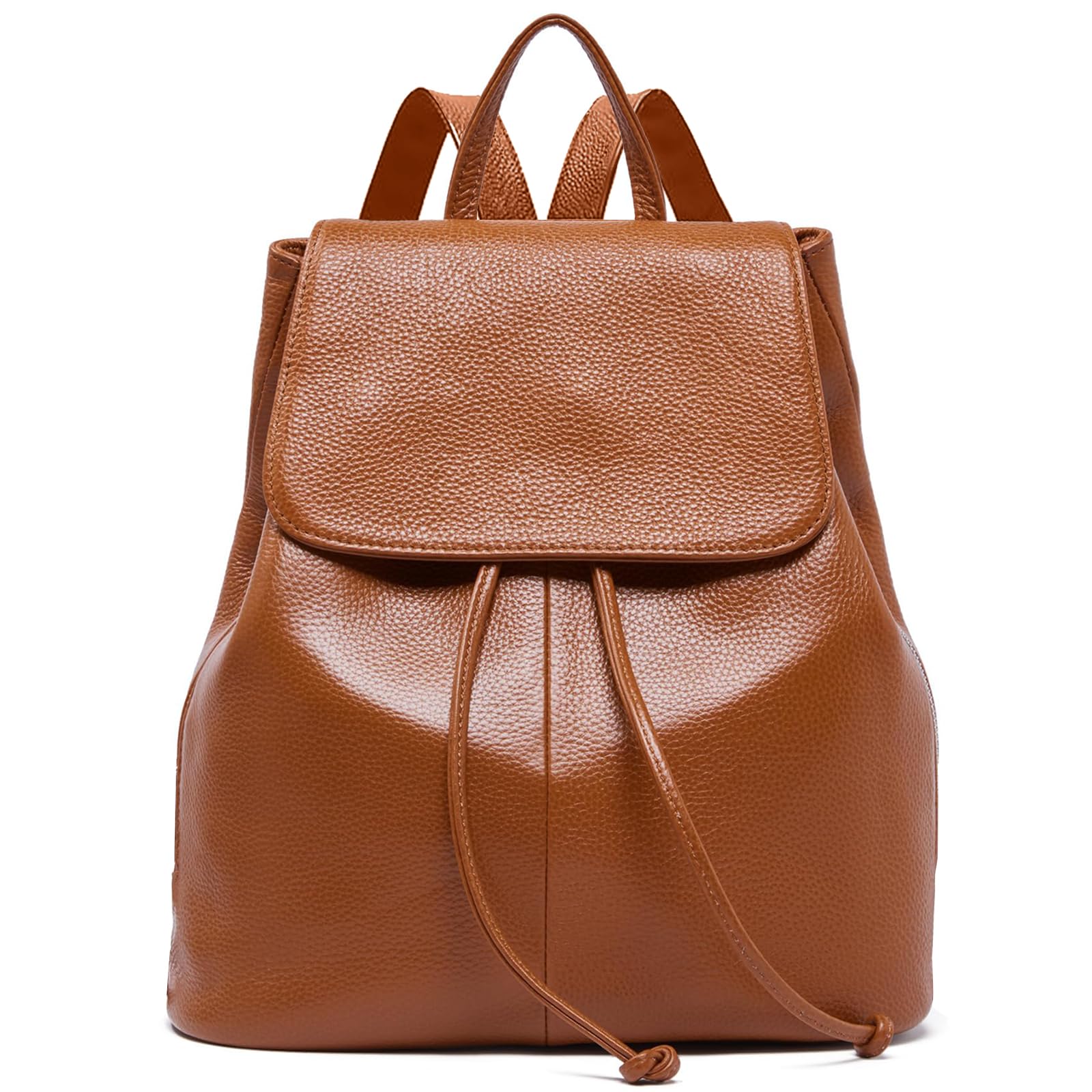 BOYATU Leather Backpack Purse for Women Fashion Design Ladies Shoulder Bag