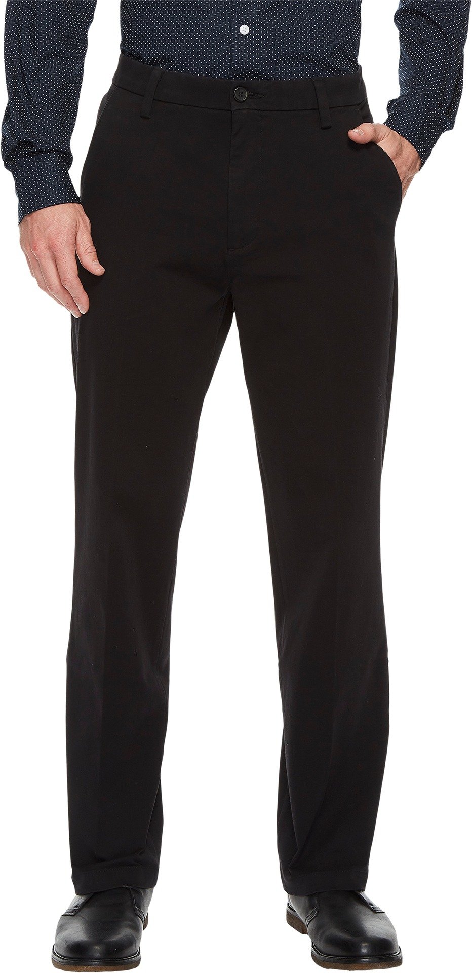 dockers Men's Classic Fit Workday Khaki Smart 360 Flex Pants D3 Casual Trousers
