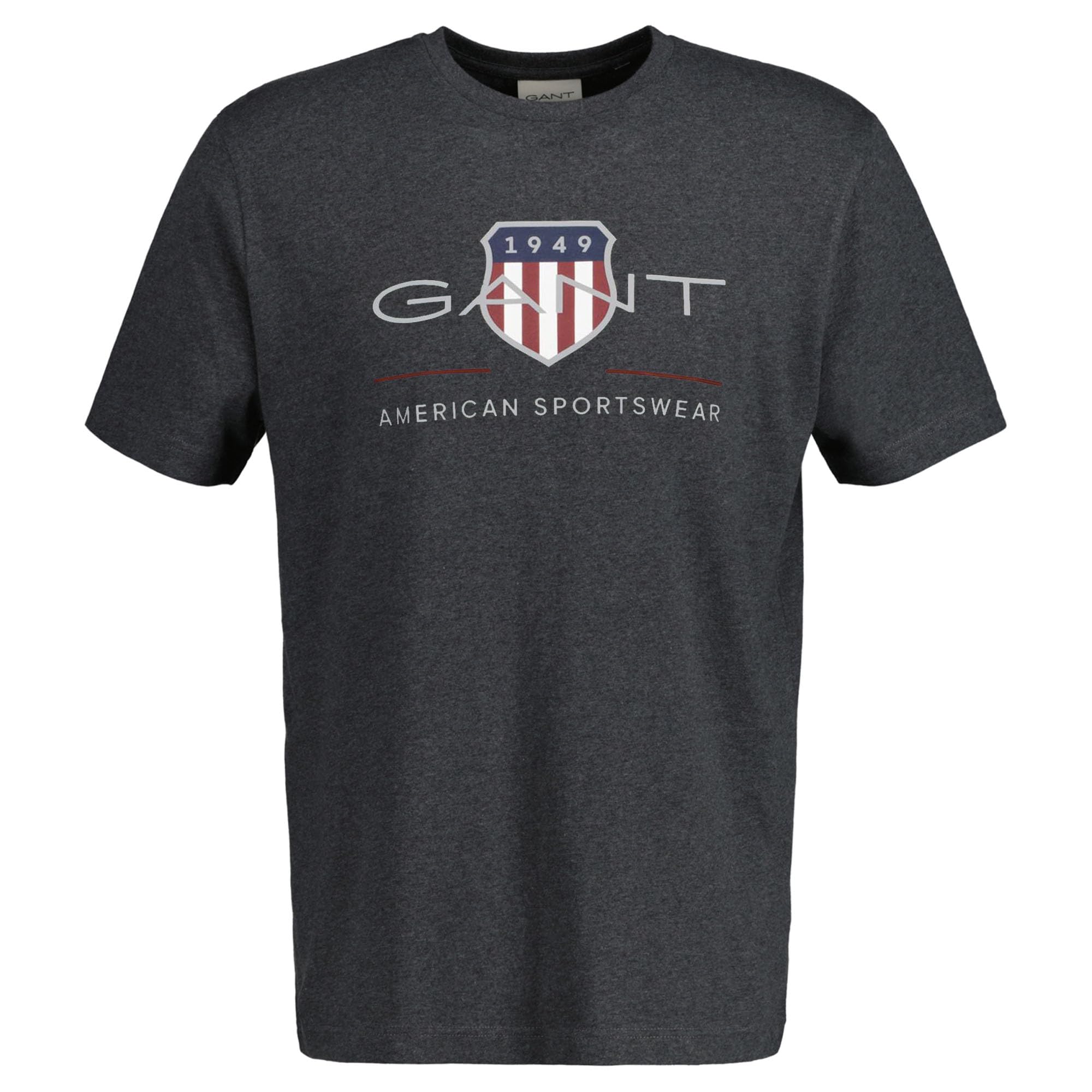GANT Men's Reg Shield SS T-Shirt (Pack of 1)