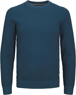 JACK & JONES Male Knitted Jumper Plain Knitted Jumper