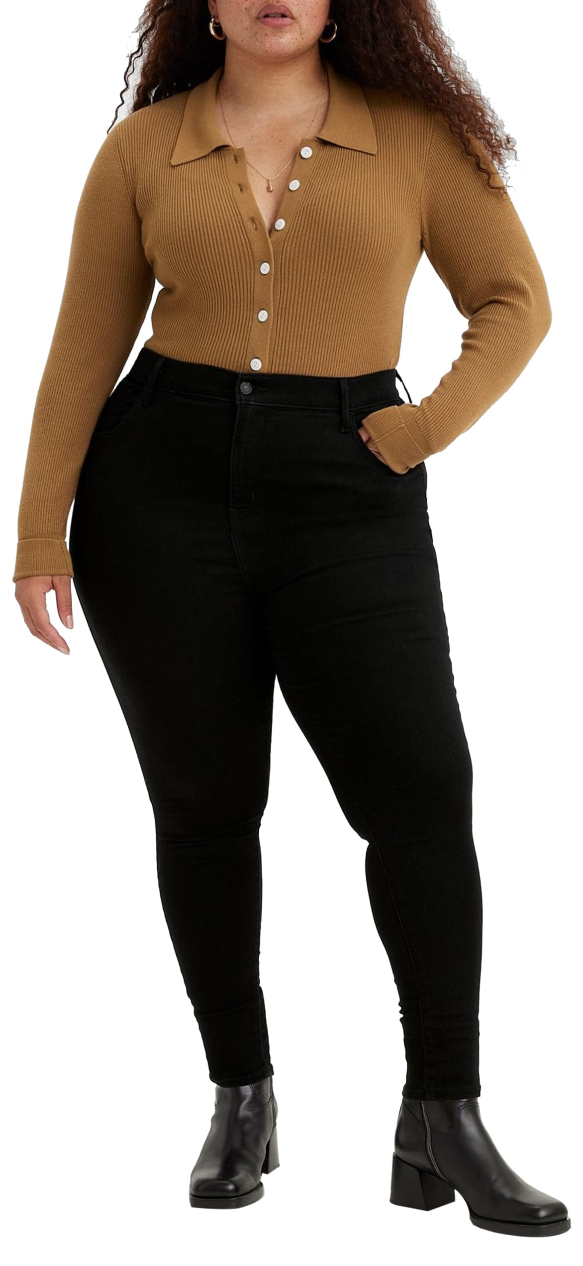 Levi's Plus Size 720 High Rise Super Skinny Jeans Women