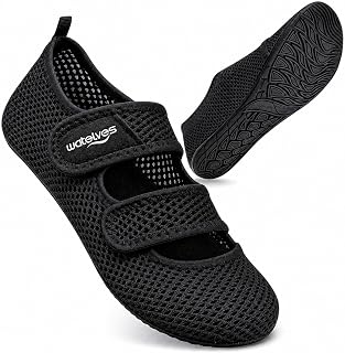 WateLves Scarpe da Nuoto Uomini Donne Scarpe Acqua Scarpe Spiaggia Aqua Scarpe Asciugatura Rapida Traspirante Surf Piscina Spiaggia Unisex