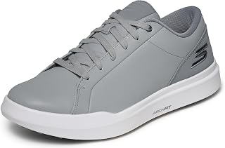Skechers Drive 6 Arch Leather Relaxed Fit Spikeless Golf Shoe, Men's Trainers