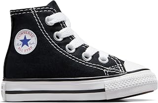Converse Children's Mandrels 7J231 AS Hi Can Black Black