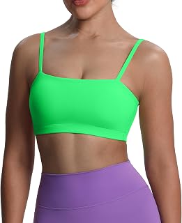 Aoxjox Women's Bandeau Bras Sports Bra