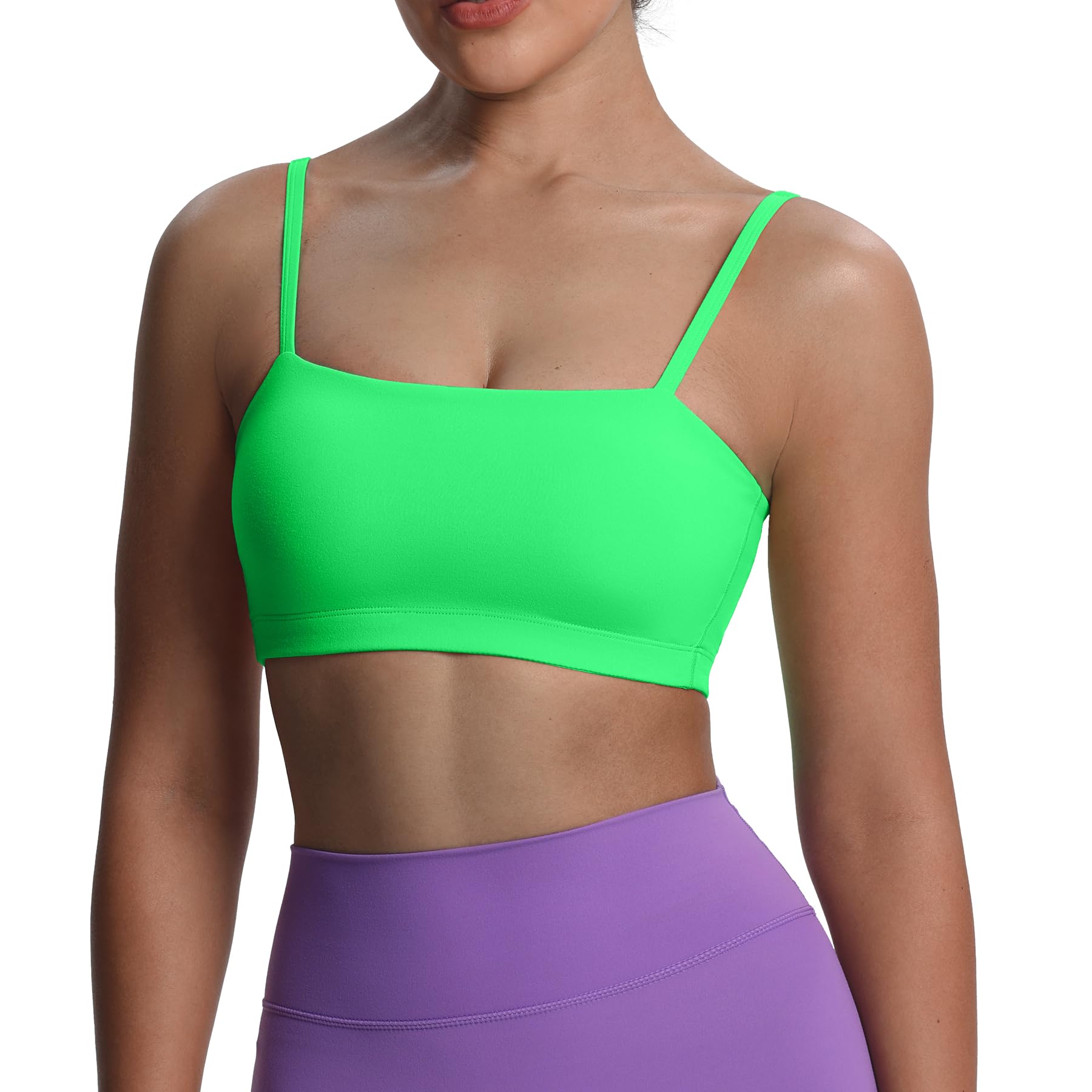 Aoxjox Women's Bandeau Bras Sports Bra