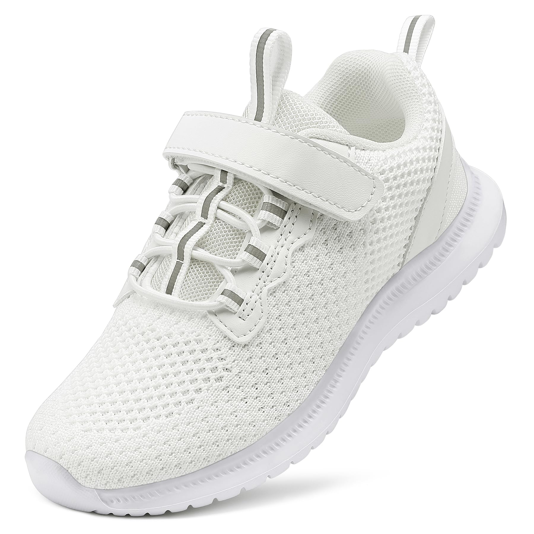 RUNSIDE キッズスニーカー 軽量テニスシューズ 男の子と女の子向け