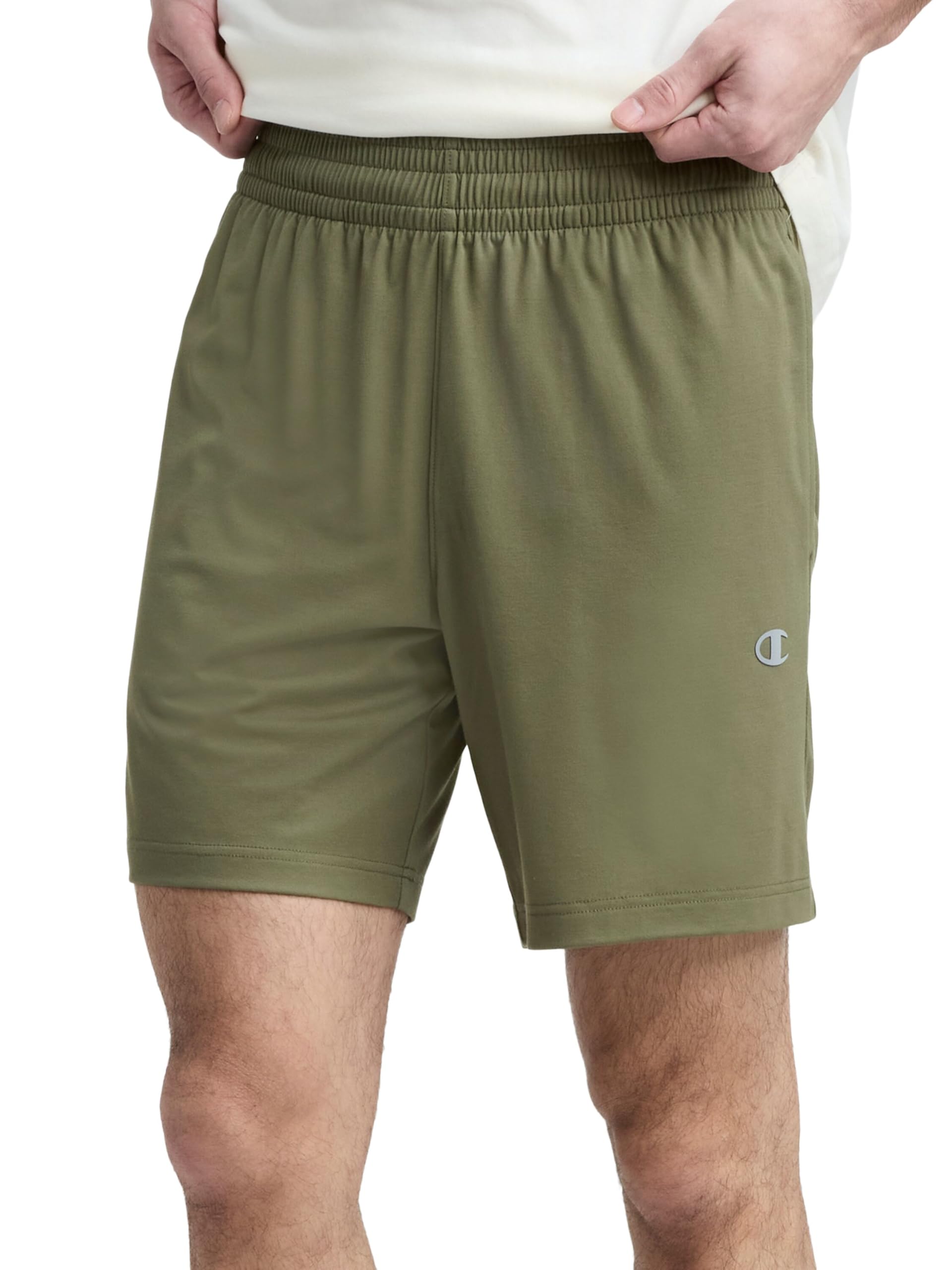 Champion Mens Performance 7" & 10" Sport Knit Shorts