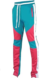 SCREENSHOT-Checker Pattern Track Pants Mens Premium Urban Fashion Streetwear Bottoms - Straight Fit