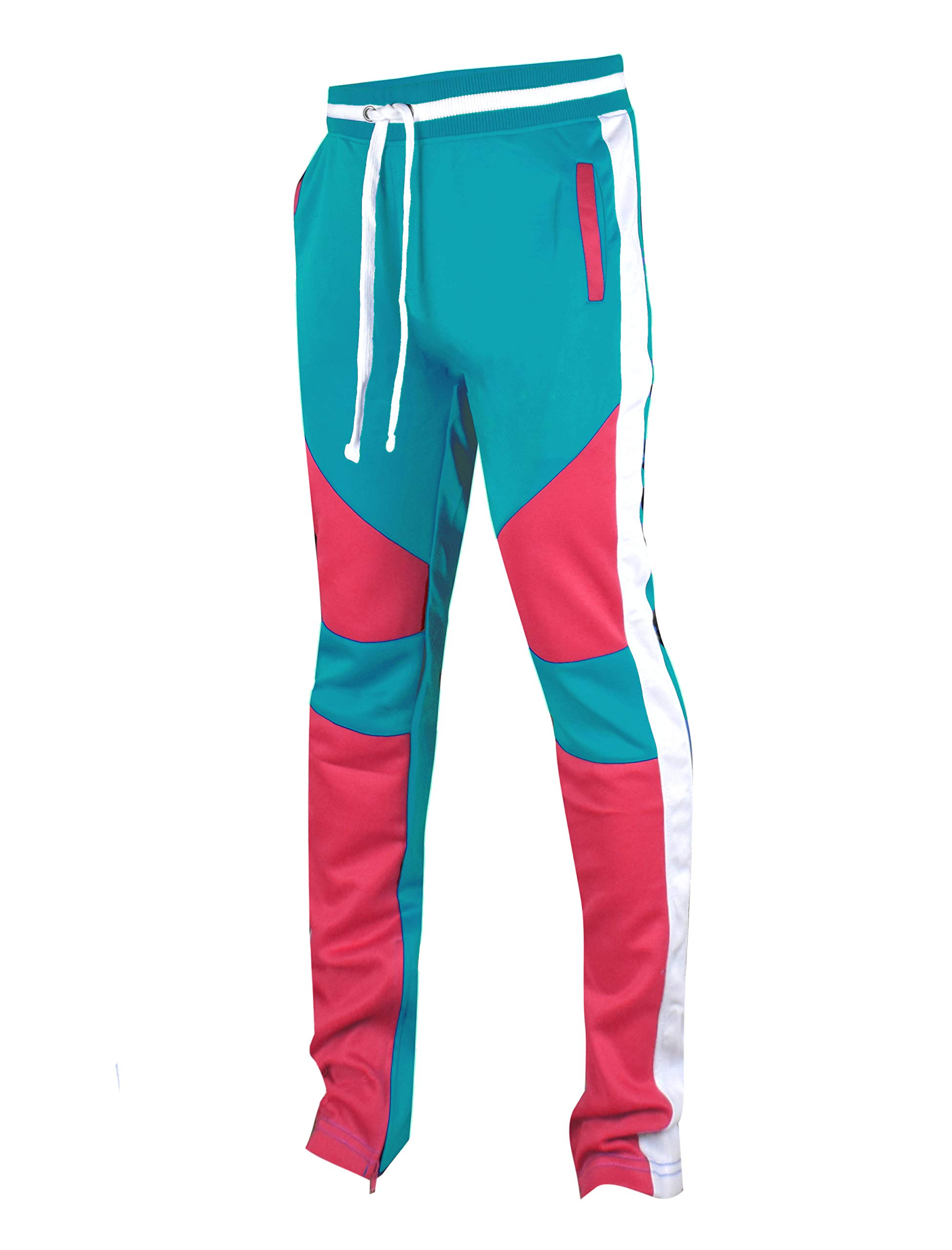 SCREENSHOT-Checker Pattern Track Pants Mens Premium Urban Fashion Streetwear Bot