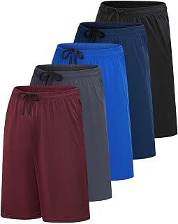 Real Essentials - Men's Gym Shorts, Tennis Shorts