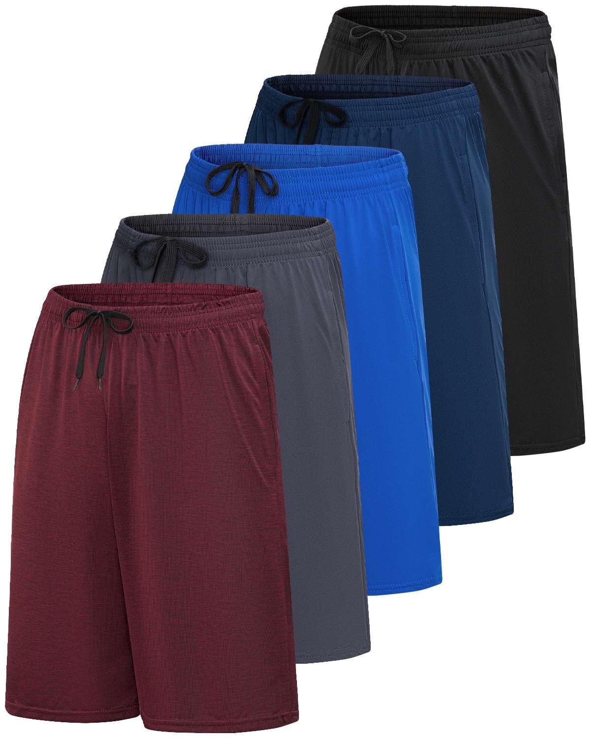 Real Essentials - Men's Gym Shorts, Tennis Shorts