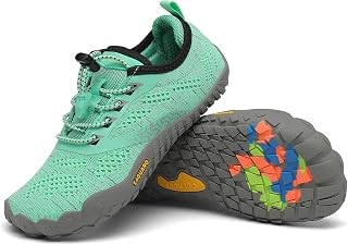 SAGUARO Kids' Barefoot Shoes Boys Girls Quick Dry Aqua Athletic Sneakers Lightweight Sport Footwear Toddler Water Shoes