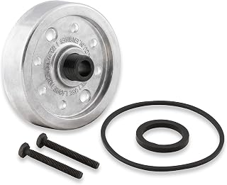 Mr. Gasket - 1270 Oil Filter Conversion Kit Chev V8, Silver