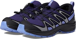 Salomon XA Pro V8 ClimaSALOMON Waterproof Unisex Multifunktions-Kinderschuhe, Präzise Passform, Grip in jedem Gelände, Sportlicher Look