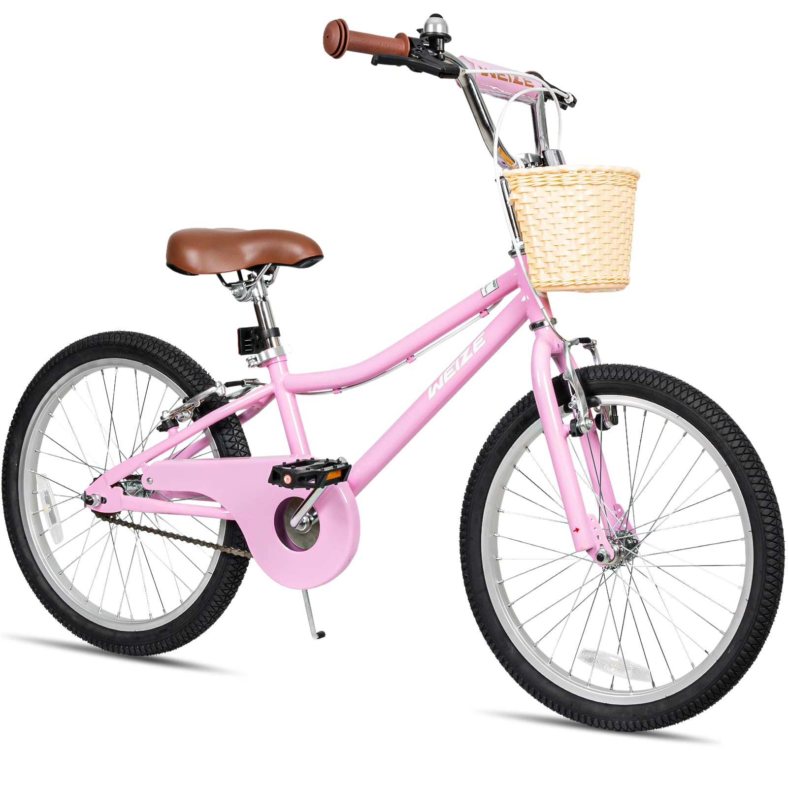 WEIZE Kids Cruiser Bike 20 24 Inch Children Bicycle for Girls Cycling | Rider 6+