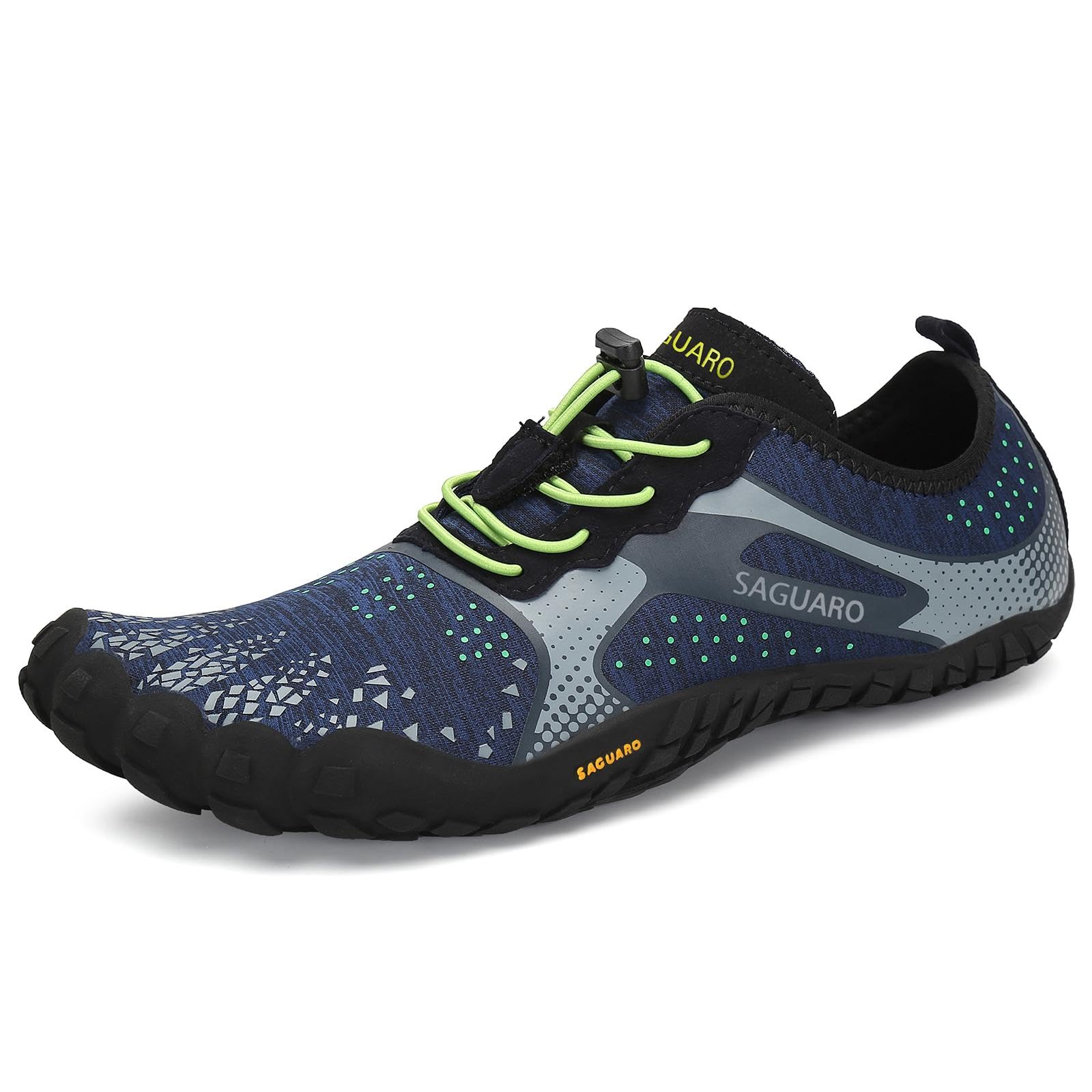 SAGUARO Men's Women's Minimalist Lightweight Non-Slip Trail Shoes for Running, G