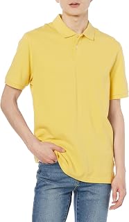 Amazon Essentials Men's Cotton Pique Slim Fit Polo Shirt