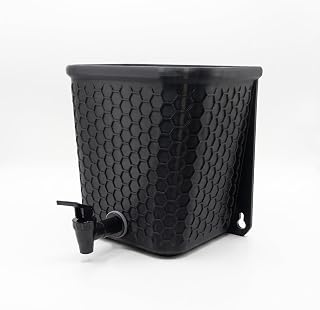Mud Kitchen Water Tank Tap Fit for Outdoor Play Sink | Adjustable flow valves; Sensory garden station spigots; High-density polymer bibbs; Easy turn knobs