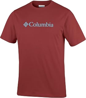 Columbia CSC Basic Logo Short Sleeve, Short Sleeve T-Shirt for Men
