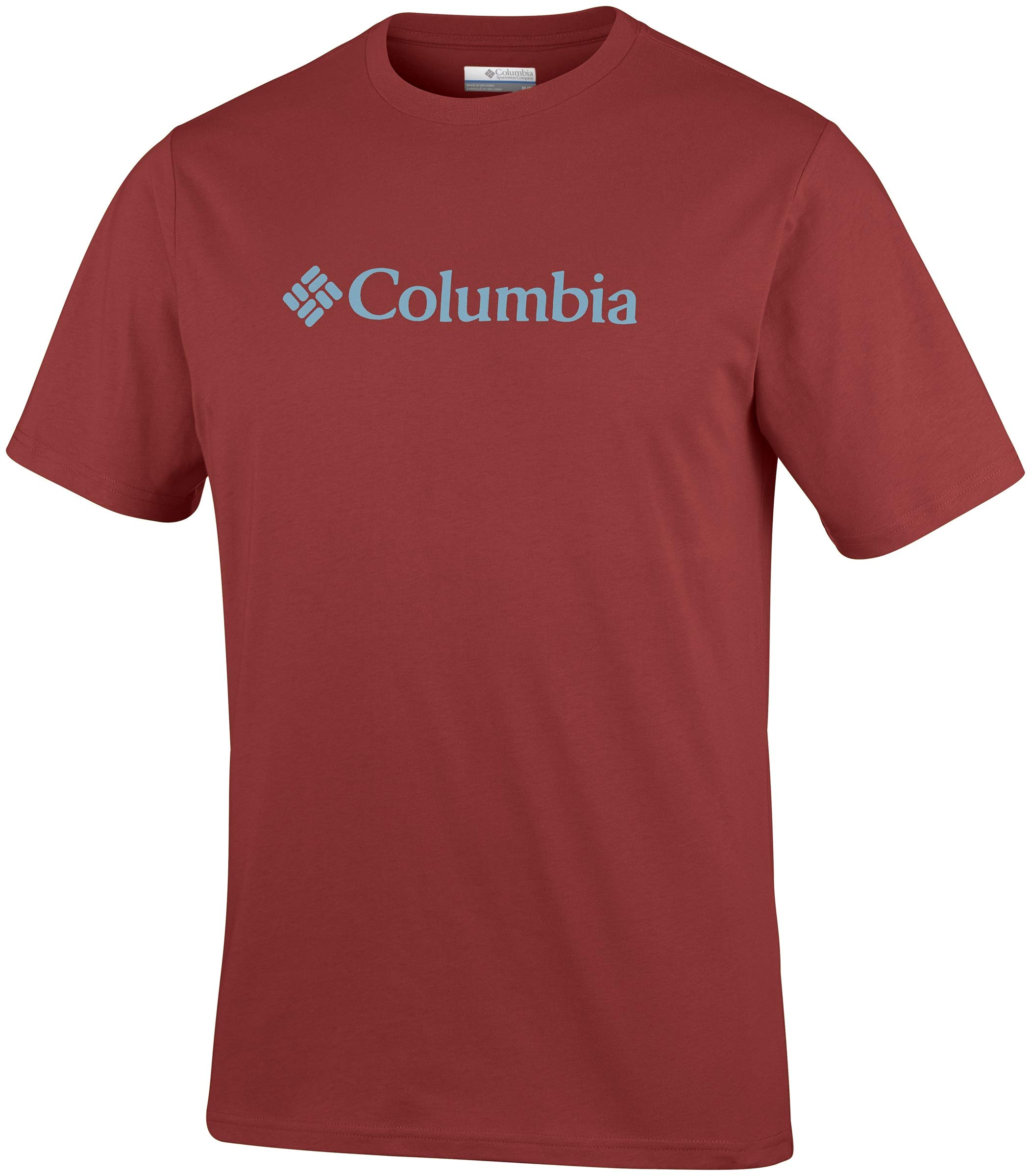 Columbia CSC Basic Logo Short Sleeve, Short Sleeve T-Shirt for Men