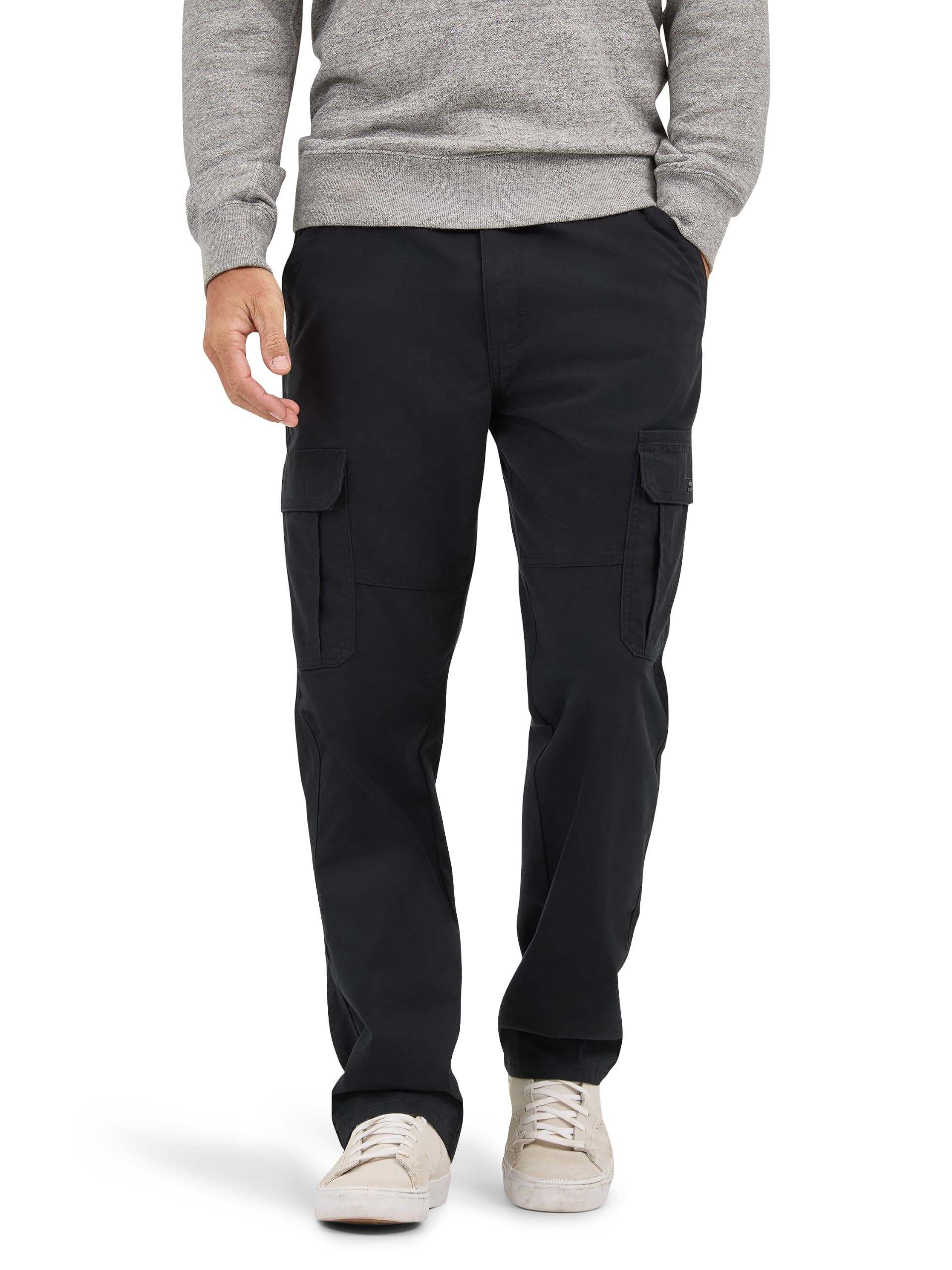 Wrangler Men's Relaxed Fit Stretch Cargo Pant