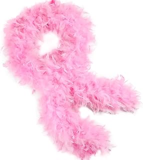 THARAHT 19 Color- 40/60g 2Yard Chandelle Feather Boa Dancing Wedding Party Halloween Costume Decoration Feathers boa