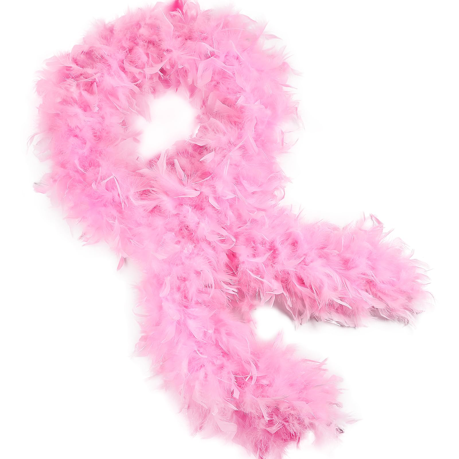 THARAHT 19 Color- 40/60g 2Yard Chandelle Feather Boa Dancing Wedding Party Hallo
