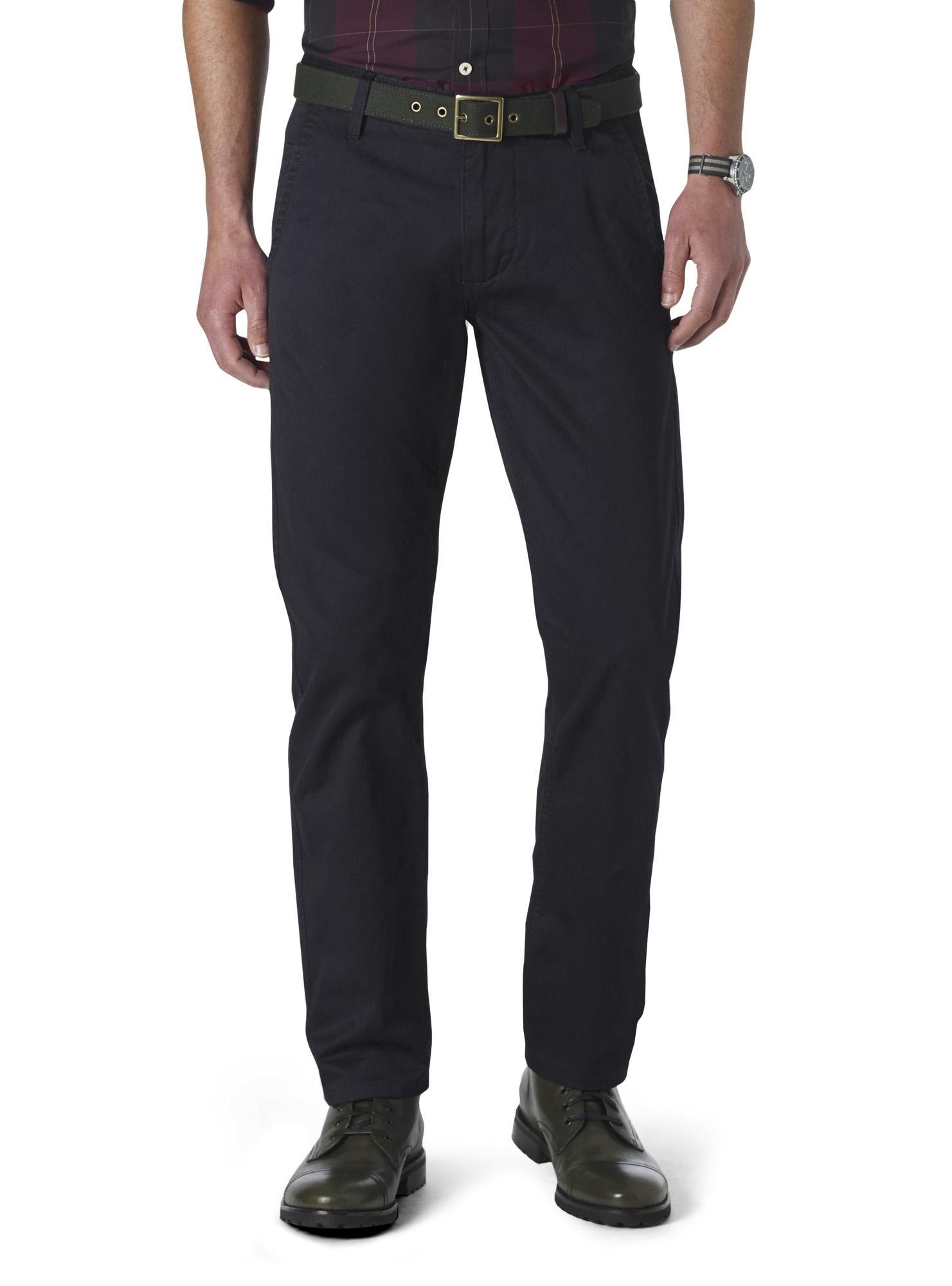 Dockers Men's Alpha Khaki Original Slim Trousers