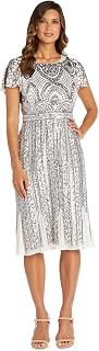 R&M Richards Womens Evening Gown
