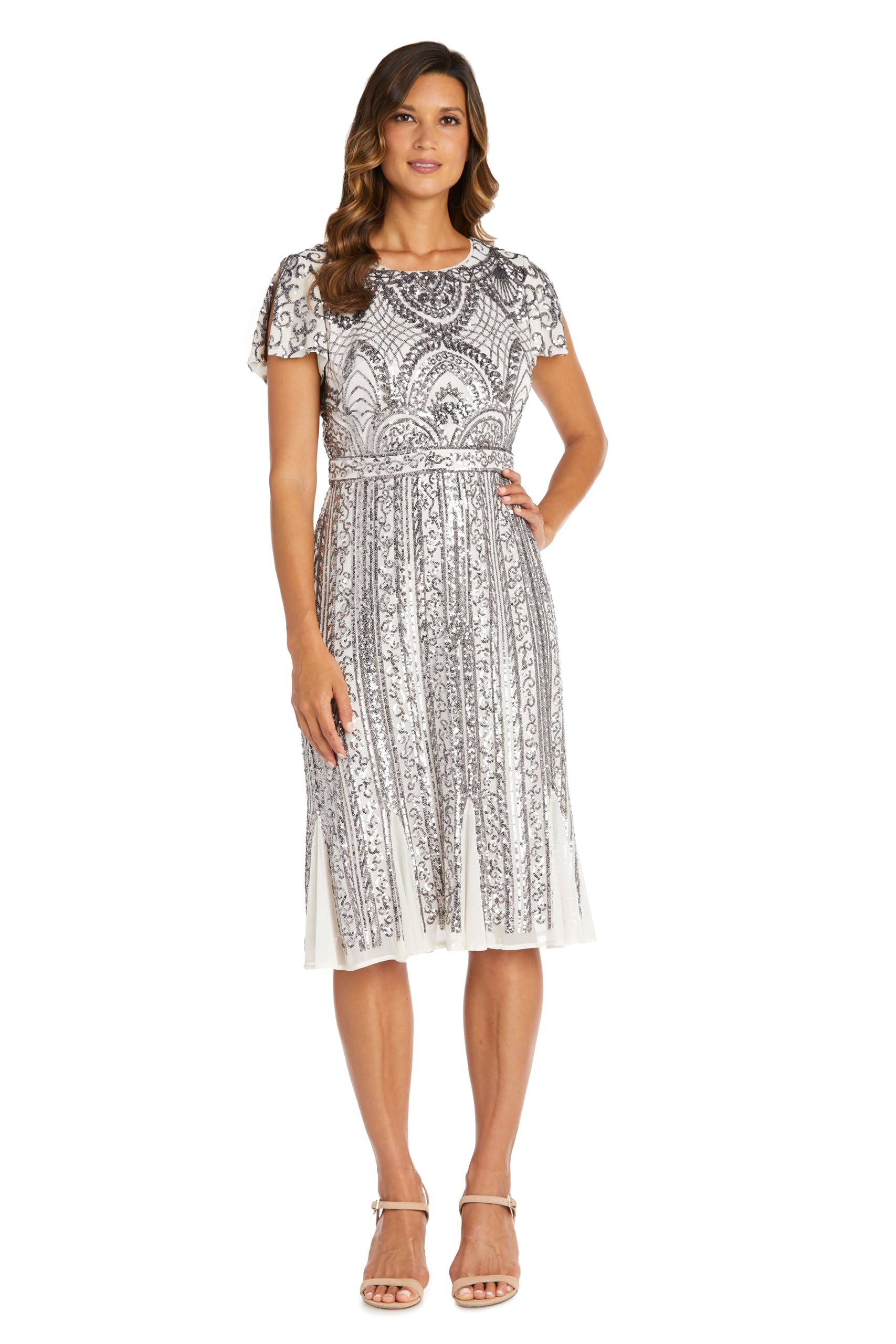 R&M Richards Womens Evening Gown