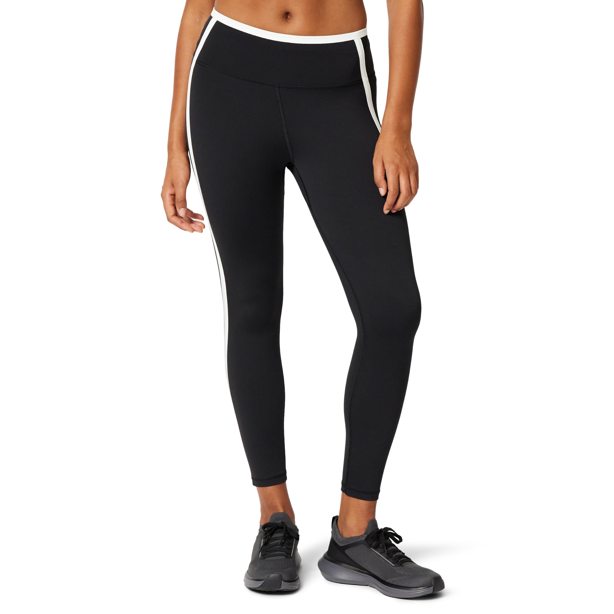Amazon Essentials FormFlex Active Yoga Trousers, Super Soft, High Waist, 7/8 Len