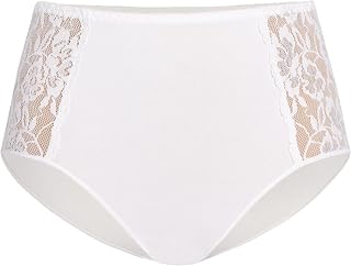 Teyli Women's Cotton Briefs for Concealing Imperfections - Bikinis & Waist Briefs for Women - Briefs Cotton Women - Briefs Cotton