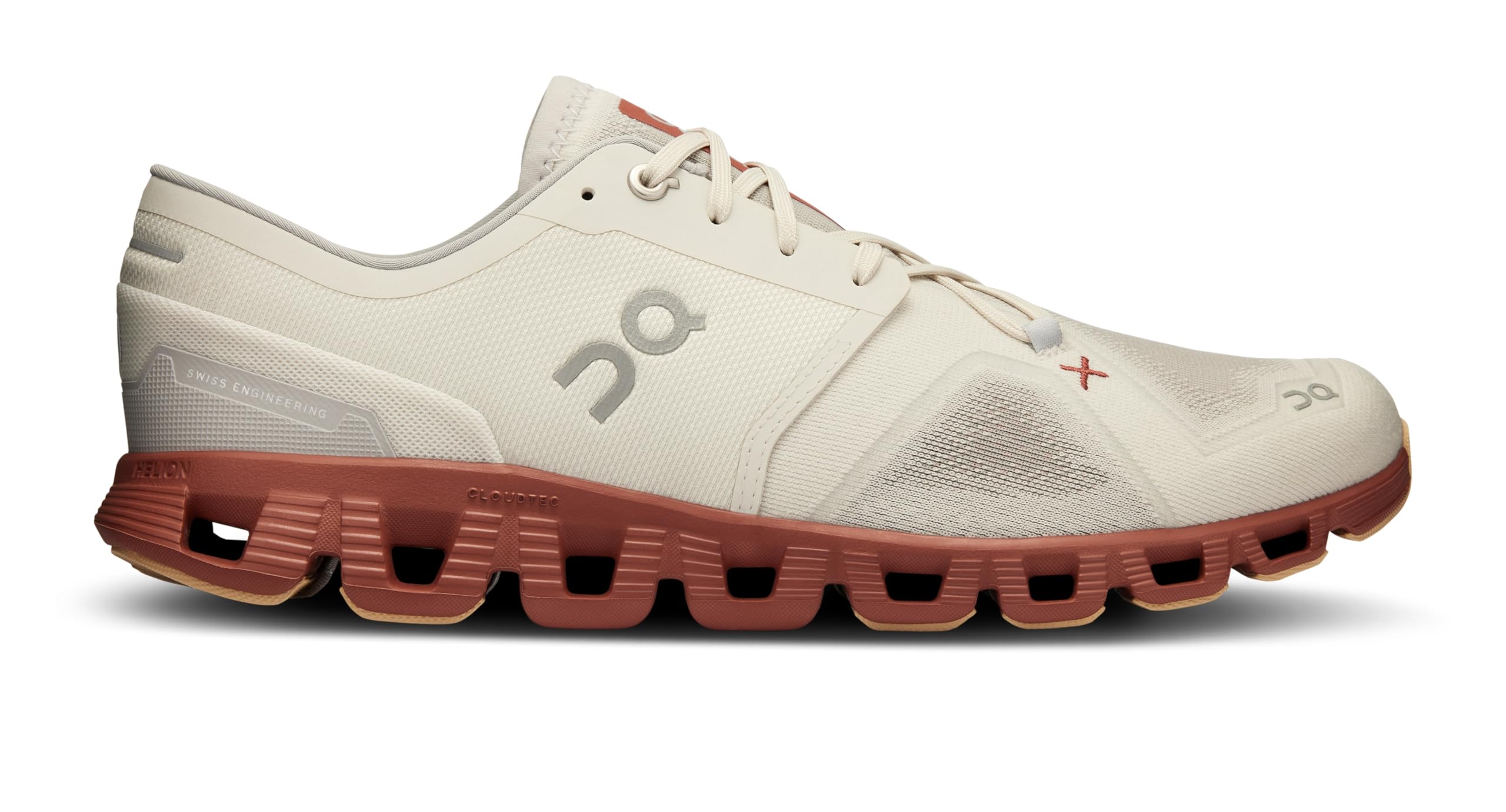On Women's Running Cloud X 3 Trainers, 0, Ice Auburn, 44 EU
