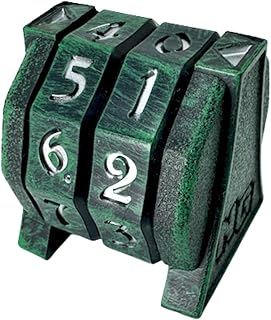 NERD GEAR LifeTrax - MTG Life Counter - Essential MTG Accessories for Magic The Gathering Commander Players - Durable, Sleek, and Professionally Made for TCG, DND, RPGs, and MTG (Midnight Forest)