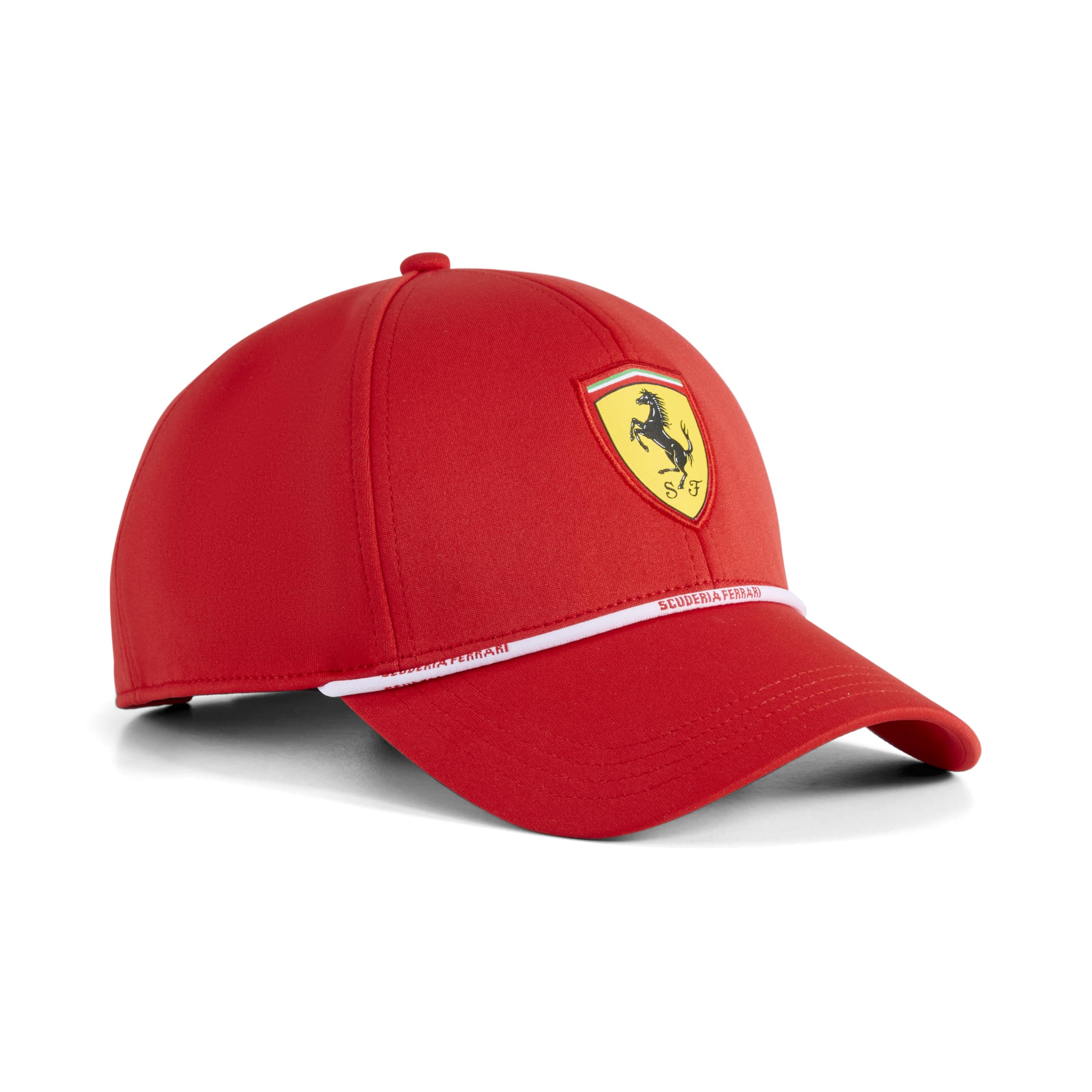 PUMA Scuderia Ferrari F1 Classic Logo Cap | Features a TPU logo and embroidered 